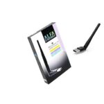 ALFANET W113 FİXED 3DBI ANTEN 300 MBPS KABLOSUZ USB ADAPTÖR