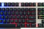 FRISBY FK-G508QU Q MM  IŞIKLI KLAVYE SİYAH