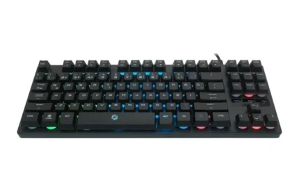 FRISBY FK-G575QU GAMING MULTIMEDYA Q KLAVYE IŞIKLI KABLOLU