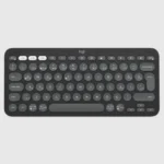 LOGITECH K380S PEBBLE KEYS 2 GRAFIT 920-011859