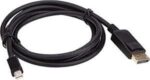 MİNİ DİSPLAYPORT TO DISPLAYPORT KABLOSU 4315a DISPLAY PORT DP ÇEV - Görsel 2
