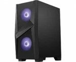 MSI MAG FORGE 100M TEMPERLİ CAM ATX GAMING KASA - Görsel 4