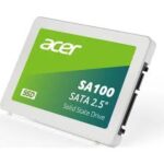 120 GB ACER SA100  2,5'' SATA3 SSD  (500/450MB/S)  BL.9BWWA.101