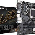 GIGABYTE B650M-S2H AM5 DDR5 SES GLAN DP/HDMI/VGA SATA3 USB3.2 mATX