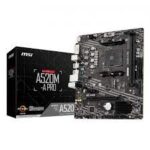 MSI A520M-A PRO AM4 DDR4 4600(OC) DVI HDMI M.2 USB3.2 mATX