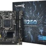 Turbox WorkProf R H110&B250 Sata,M2 Ddr4 3200MHz 1151Pin Usb 3.0 Vga+ Hdmi 6.7.8.9. Nesil