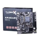Turbox  WorkTeam H61C 1155P Sata,M2 Ddr3 1600MHz Usb 2.0 Vga+Hdmı