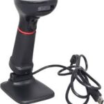 SUNLUX XL-3610 2D KAREKOD KABLOLU USB BARKOD OKUYUCU + AYAK