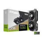8 GB NVIDIA ZOTAC  RTX5060 128Bıt GDDR7 3xDport+ HDMI EKRAN KARTI(ZT-B50600E-10M)