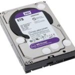 6 TB WESTERN DIGITAL  SATA-3 SURVILANCE  256MB CACHE  PURPLE WD64PURZ (7/24)GUVENLIK DISKI