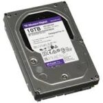 10 TB WESTERN DIGITAL SATA3  512MB CACHE 7200RPM PURPLE PRO WD102PURP (7/24 GUVENLIK DISKI)