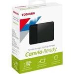HARICI 1 TB TOSHIBA CANVIO READY  2.5" USB3.0 SIYAH HDTP310EK3AA