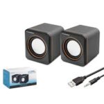 HADRON HD6049 1+1 SIYAH MASAÜSTÜ HOPARLÖR