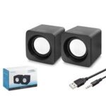 HADRON HD6055 MASAÜSTÜ HOPARLÖR 1+1 USB  3.5MM SİYAH