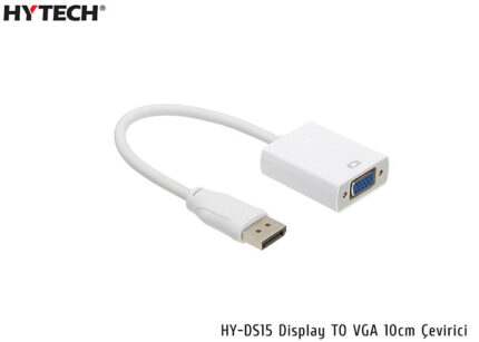 HYTECH HY-DS15 DISPLAY TO VGA CEVIRICI 10CM