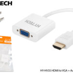 HYTECH HY-HV35 HDMI TO VGA + AUDIO CEVIRICI