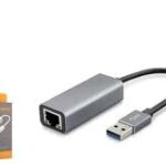 HADRON  HDX7851 USB TO ETHERNET 3.0 10/100/1000 MBPS ADAPTOR