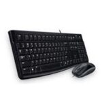 Q LOGITECH MK120 USB KABLOLU KLAVYE+MOUSE SET SIYAH 920-002560