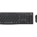 Q LOGITECH MK295 KABLOSUZ SIYAH SESSIZ KLAVYE MOUSE SET(920-009804)