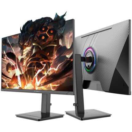 27'' GAMEBOOSTER GB-2719FQHD 180HZ FREESYNC PIVOT IPS GAMING MONITOR HDM+DP 0.5MS