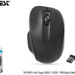 EVEREST SM-803 USB 1200DPI KABLOSUZ SIYAH MOUSE