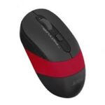 A4 TECH FG10 KIRMIZI NANO KABLOSUZ OPTİK 2000 DPI MOUSE