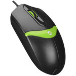 EVEREST SM-220 Usb SIYAH YESIL 1200DPI 3D OPTIK KABLOLU MOUSE