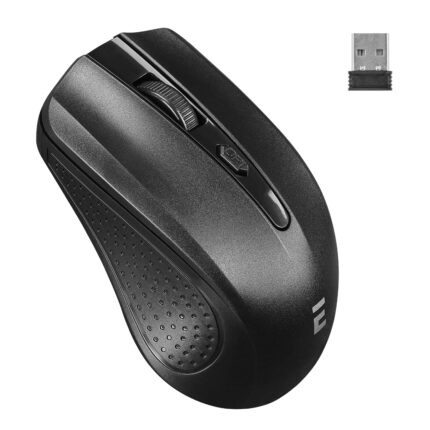 HADRON HDX3408 600/1600DPI SIYAH KABLOSUZ MOUSE