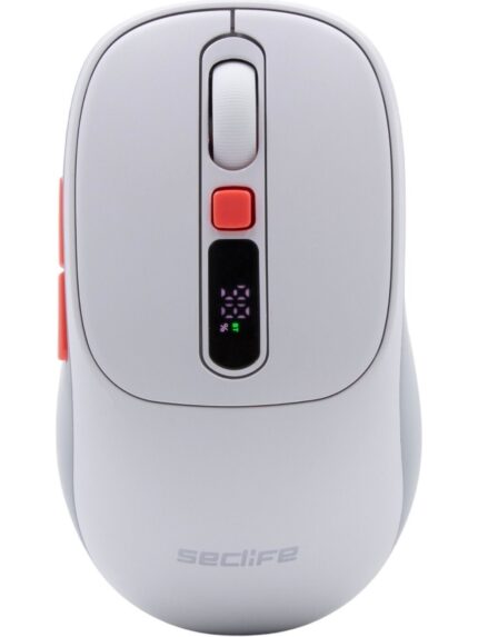 SECLIFE SC-300 SARJLI KABLOSUZ USB SESSIZ MOUSE BEYAZ