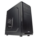 EVEREST 318B PEAK 300W 2 SATA 20+4 PIN SIYAH KASA