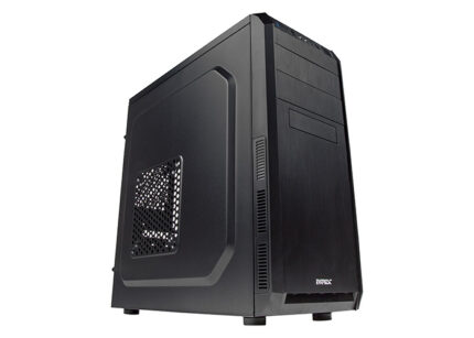 EVEREST 318B PEAK 300W 2 SATA 20+4 PIN SIYAH KASA