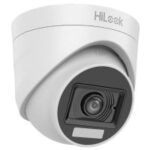 HILOOK THC-T157-LPS 5MP 2.8MM COLORVU SMART DUAL LIGHT 20 MT SESLI DOME KAMERA