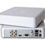 HIKVISION DS-7104HGHI-K1 4 KANAL 720PH265+1X4TB AHD DVR KAYIT CIHAZI