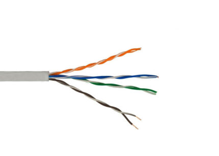 HYTECH CAT5 CAT500 305M  24 AWG UTP KABLO