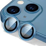 iPhone 13 / 13 Mini Blue Kamera Lens Koruyucu