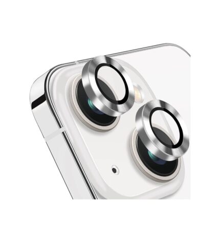 iPhone 14 / 14 Plus Silver Kamera Lens Koruyucu