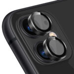 iPhone 11 / 12 / 12 Mini Black Kamera Lens Koruyucu