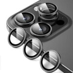 iPhone 14 Pro / 14 Pro Max Black Kamera Lens Koruyucu