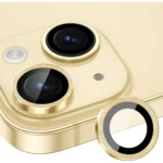 iPhone 14 / 14 Plus Gold Kamera Lens Koruyucu