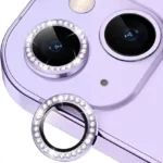 iPhone 11/12/12 Mini Taşlı Kamera Lens Koruyucu
