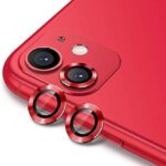iPhone 11/12/12 Mini Red Kamera Lens Koruyucu