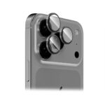 iPhone 17 Pro Max Grey Kamera Lens Koruyucu