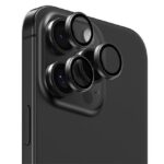 iPhone 16 Pro / 16 Pro Max Black Titanium Kamera Lens Koruyucu