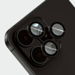 iPhone 13 Pro / 13 Pro Max Black Kamera Lens Koruyucu