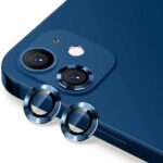 iPhone 11 / 12 / 12 Mini Blue Kamera Lens Koruyucu