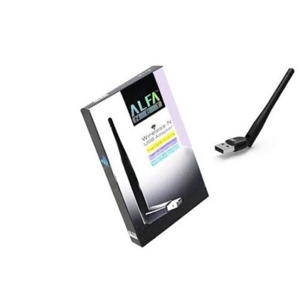 ALFANET W113 FİXED 3DBI ANTEN 300 MBPS KABLOSUZ USB ADAPTÖR