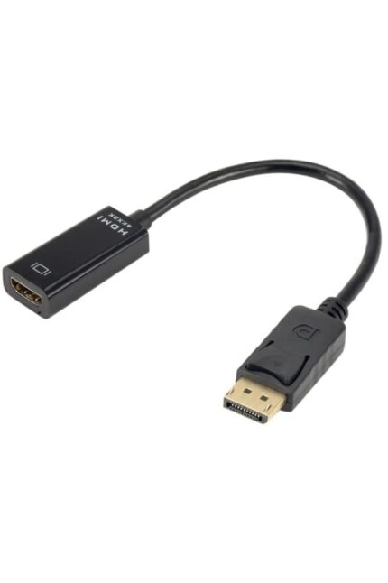 DİSPLAYPORT TO HDMI 4K DESTEKLİ ÇEVİRİCİ ADAPTOR AL4810 DÖNÜŞTÜRÜC