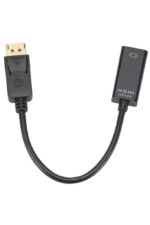 DİSPLAYPORT TO HDMI 4K DESTEKLİ ÇEVİRİCİ ADAPTOR AL4810 DÖNÜŞTÜRÜC - Görsel 3