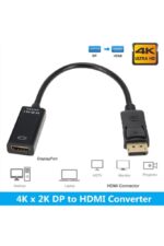 DİSPLAYPORT TO HDMI 4K DESTEKLİ ÇEVİRİCİ ADAPTOR AL4810 DÖNÜŞTÜRÜC - Görsel 4