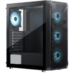 FRISBY FC-9485G 600W 80+ BRONZE 4X RGB MESH GAMING KASA
